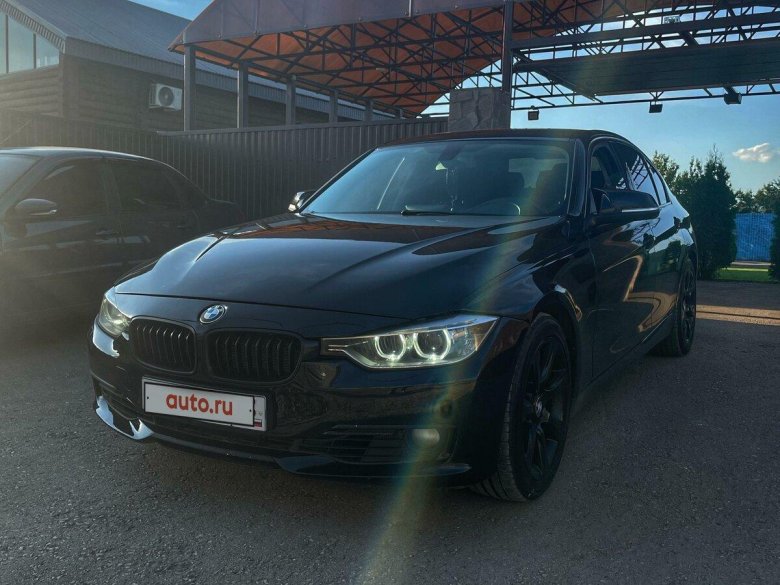 Bmw 3 серии 2012