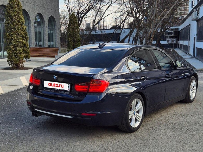 Bmw 320i 2013