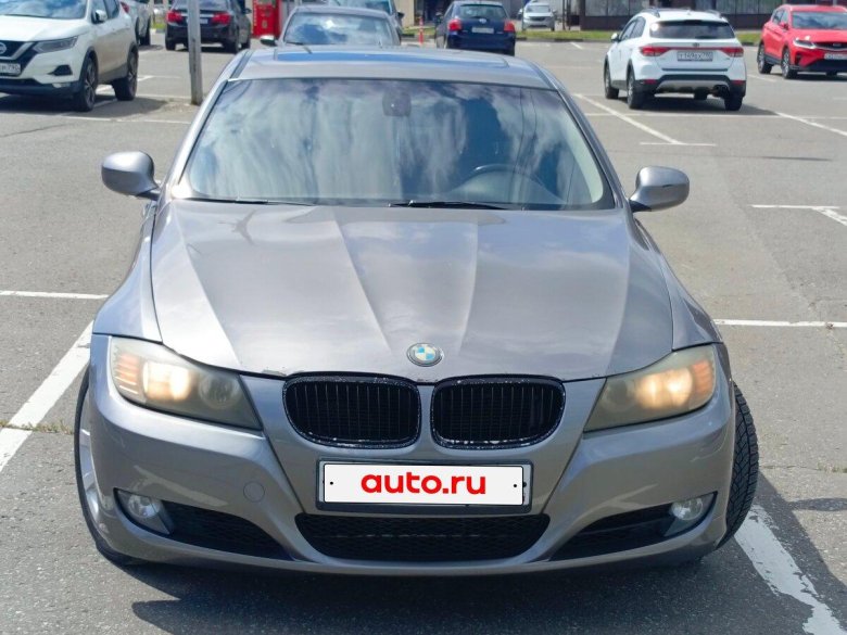 Бмв 3 серии 2008