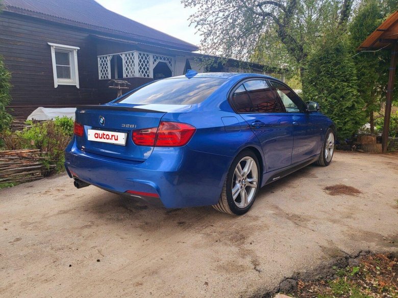 Бмв 335 2017