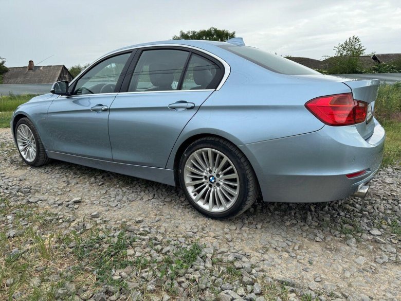Bmw 3 series 2012