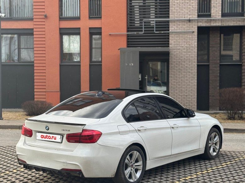 Bmw 3 f 30 рестайлинг
