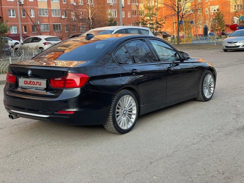Бмв 3 серии f 30