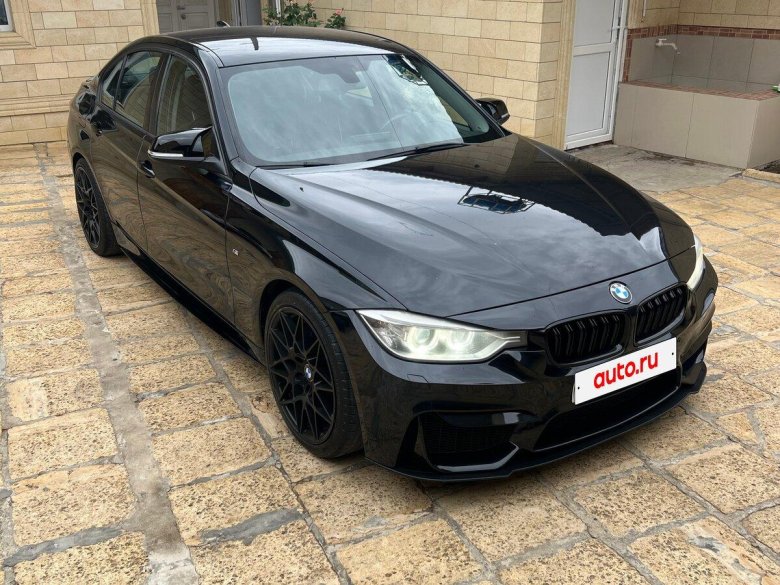 Бмв 3 серии 2014