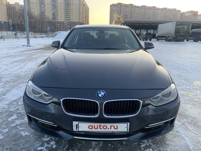 Бмв 3 серии 2013