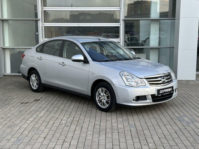 Nissan Almera 2014 автомат