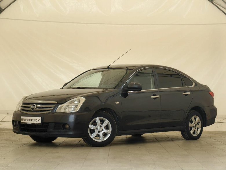 Nissan almera 2013