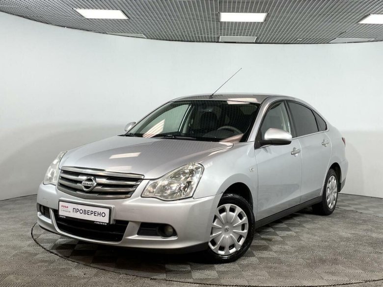 Nissan almera 2015