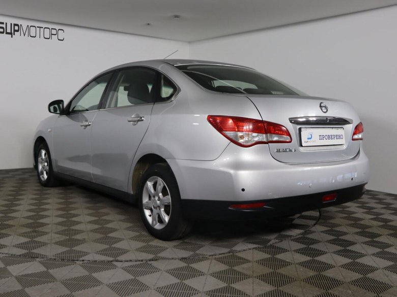 Ниссан альмера 2016