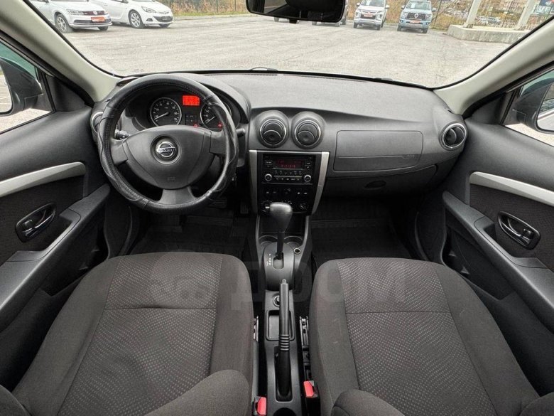 Nissan almera g15 автомат