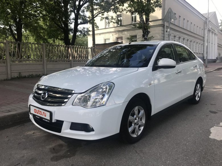 Nissan Almera 2014