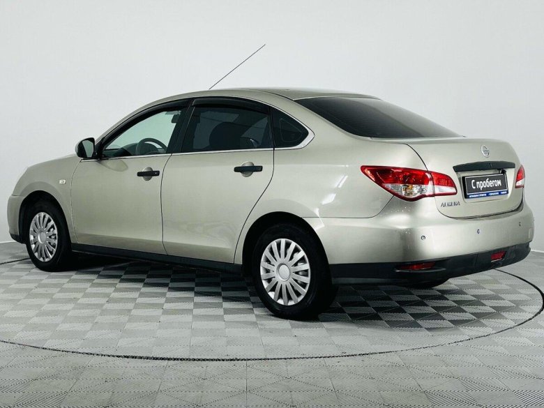 Nissan almera 2017