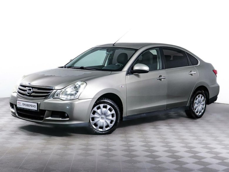 Nissan Almera 2014 года