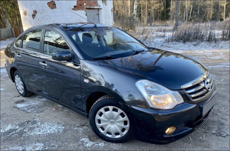 Ниссан альмера 2012