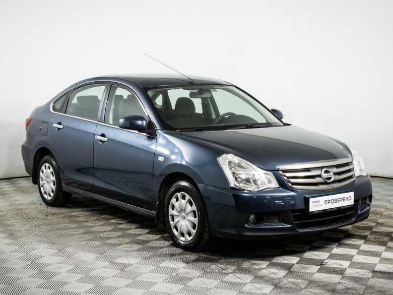 Nissan almera iii