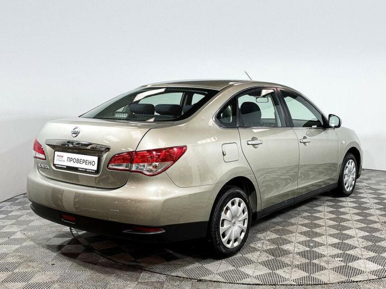 Nissan almera 2018