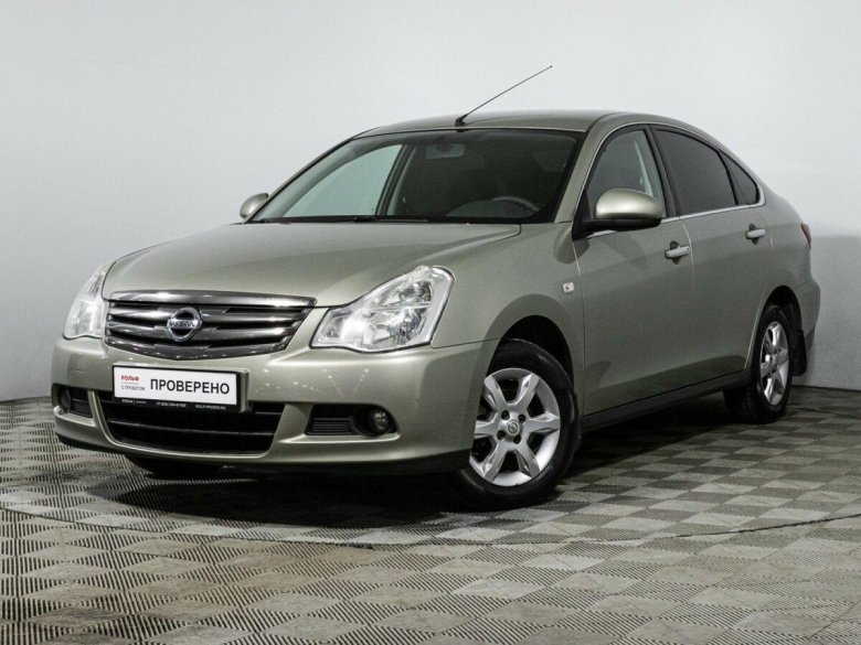 Nissan almera 2017