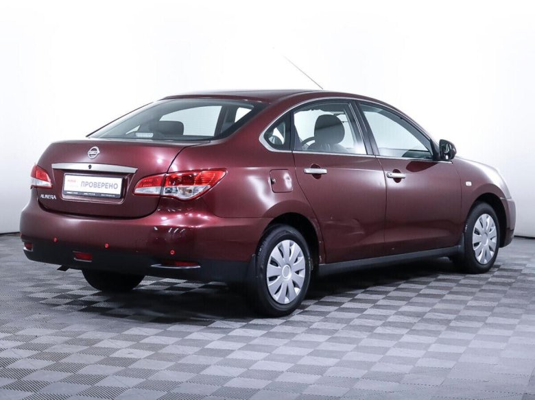 Ниссан Альмера g15