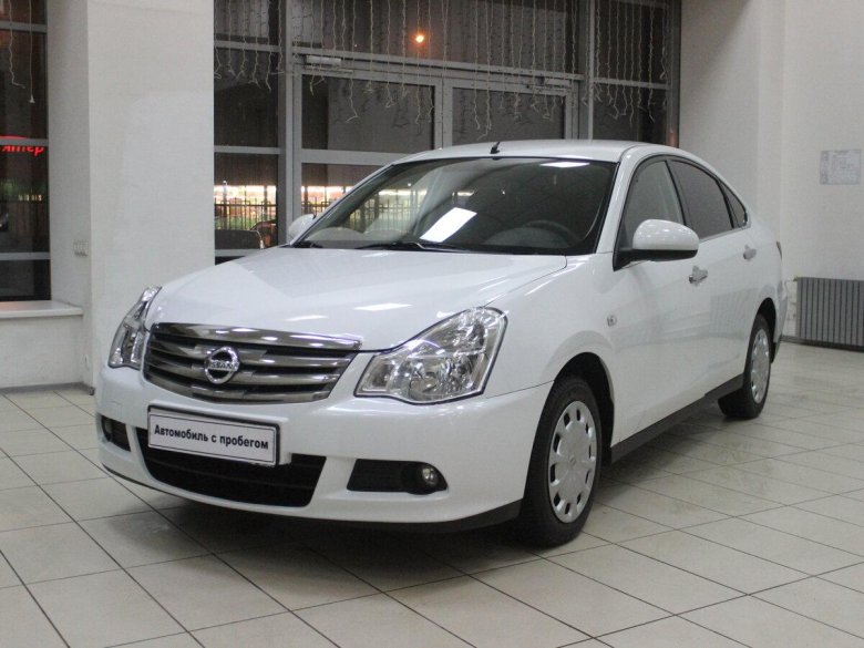 Nissan Almera 2014