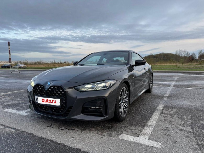 Бмв 4 серии купе
