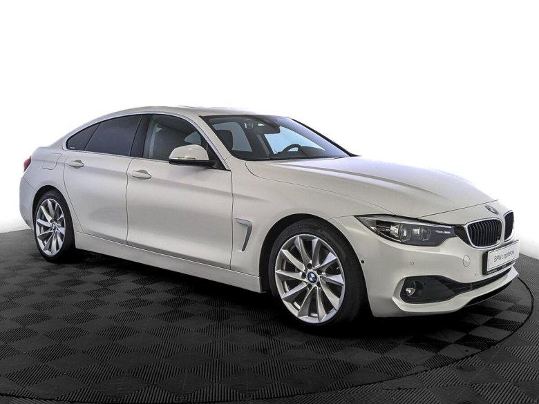 Бмв 420 купе 2018