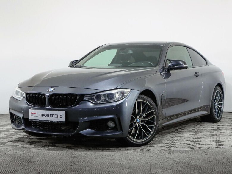 Bmw 4 серии 420i xdrive