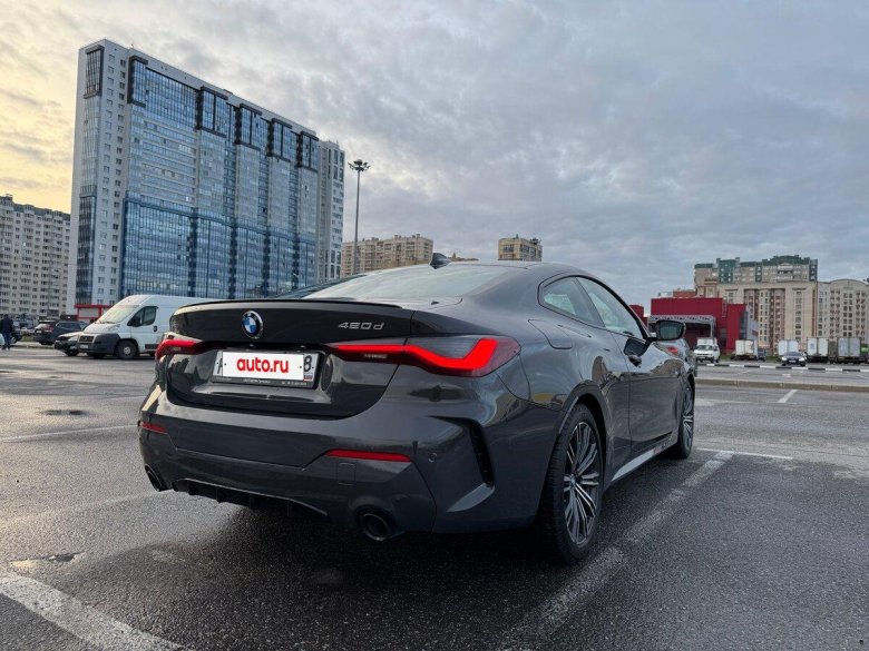 Bmw 420 d coupe m sport pro