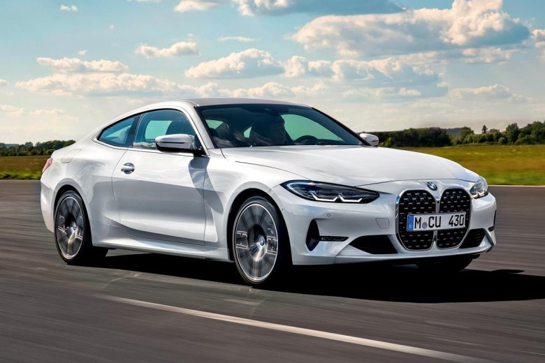 Bmw 4 series coupe