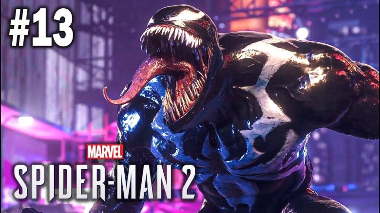 Venom spider man 2