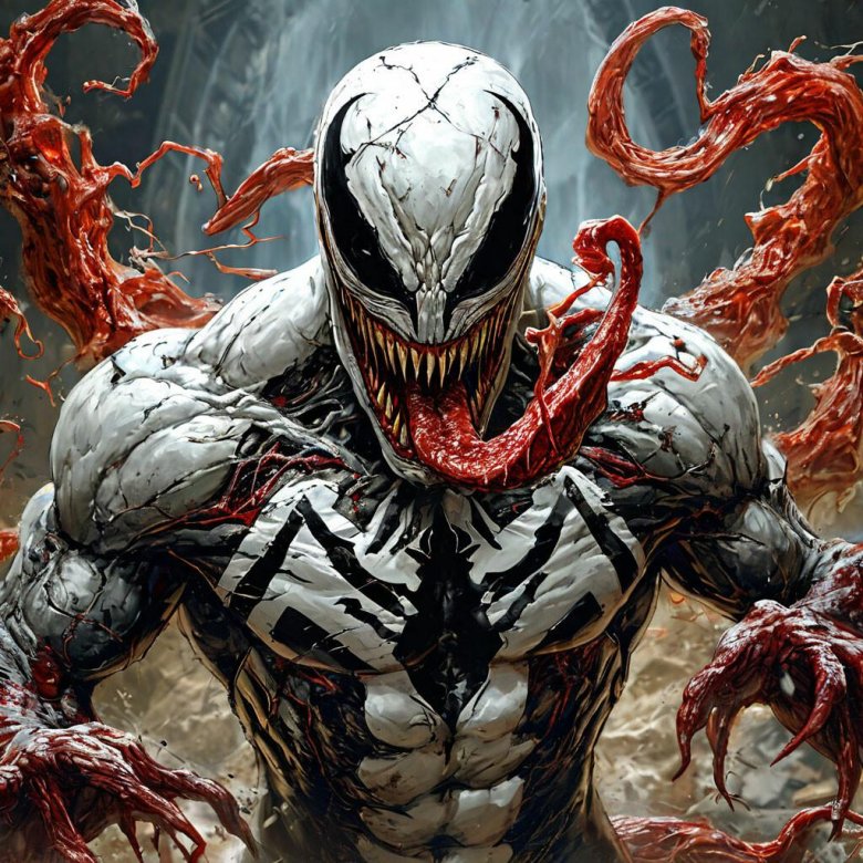 Веном антивеном и карнаж