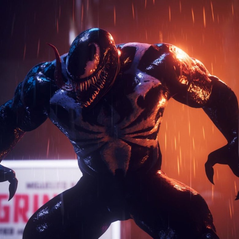 Spider-man 2 ps5 веном