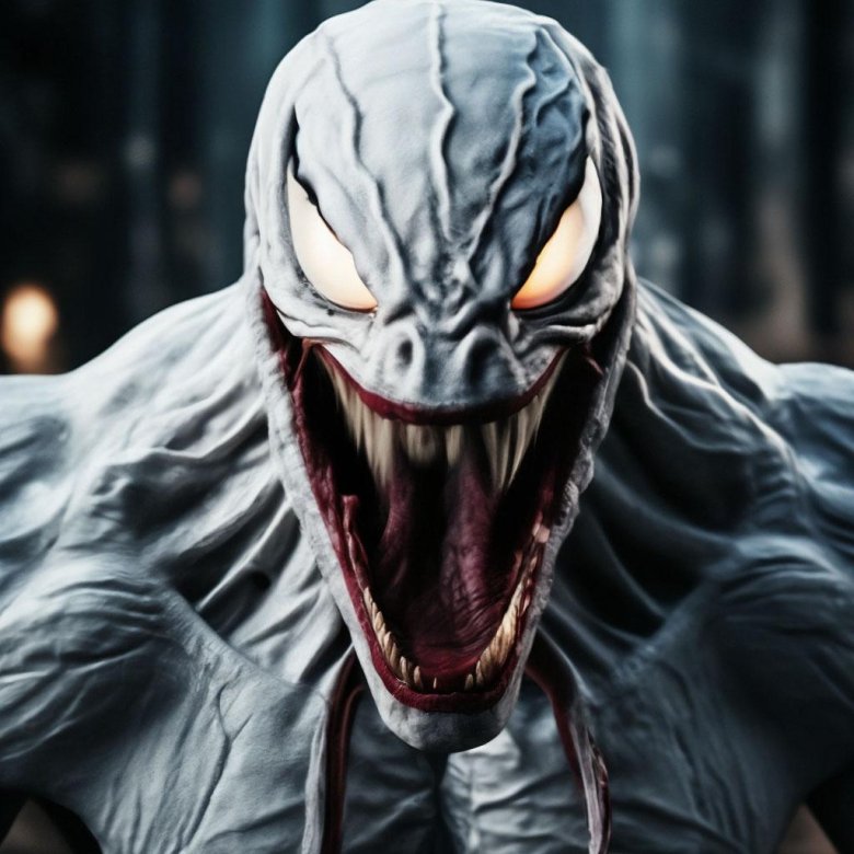 Веном белый