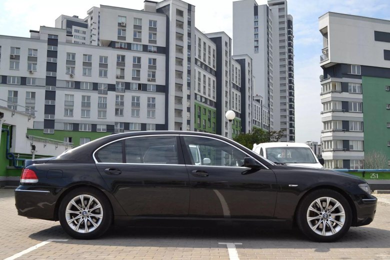BMW 7 long