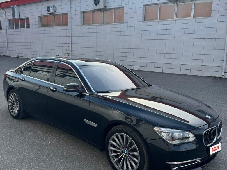 Бмв 740 li xdrive