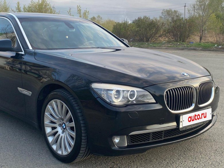 Бмв 750 li xdrive