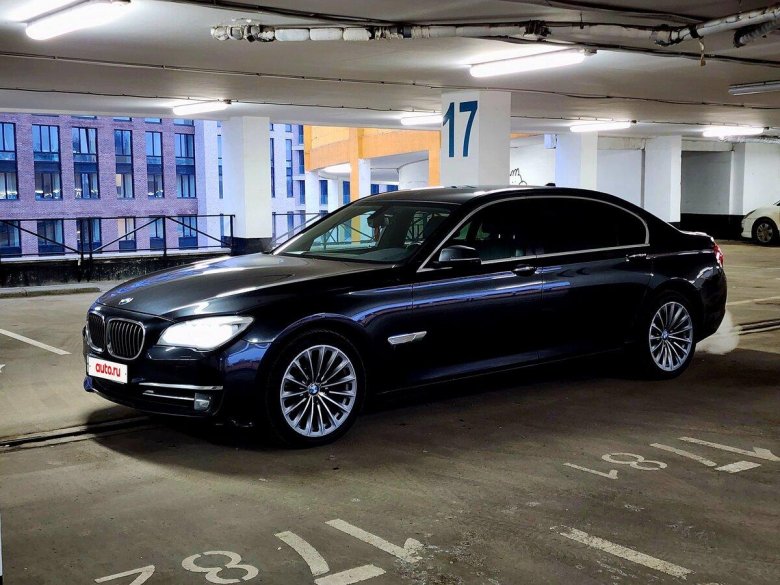Bmw 750 li xdrive
