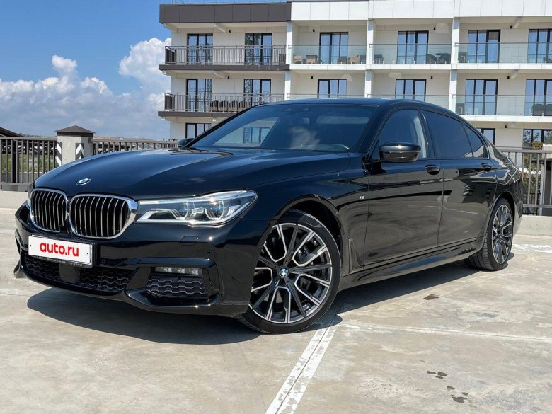 Бмв 7 серии 2018