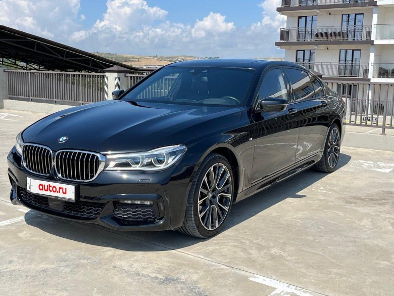 Бмв 7 серии g 11
