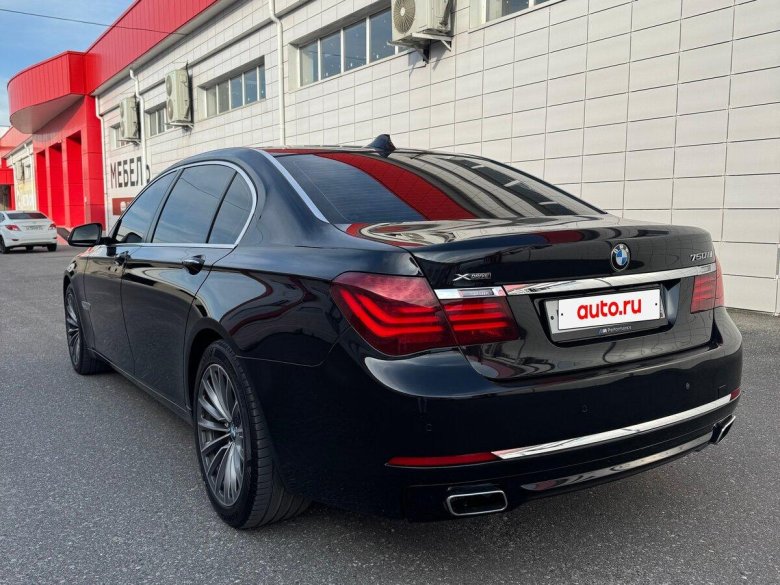 Бмв 7 серии 2014