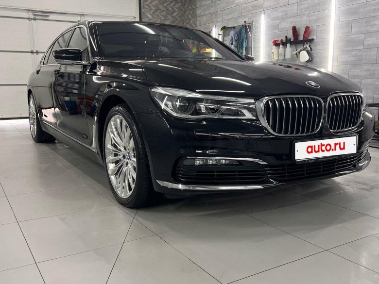 Bmw 7 серия vi