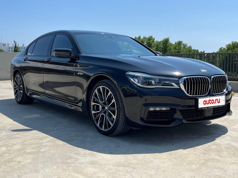Бмв 7 серии 2016