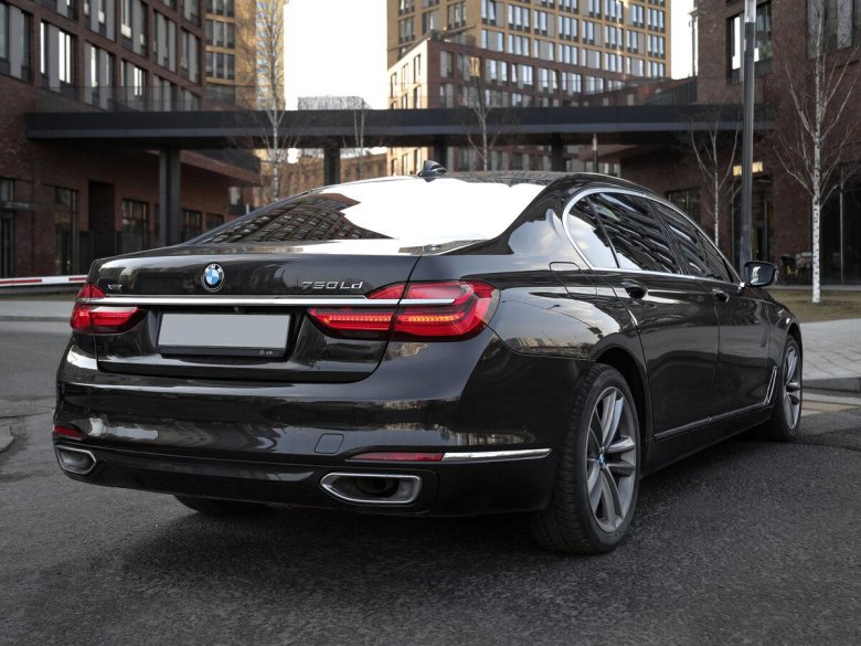 Bmw 750li g12