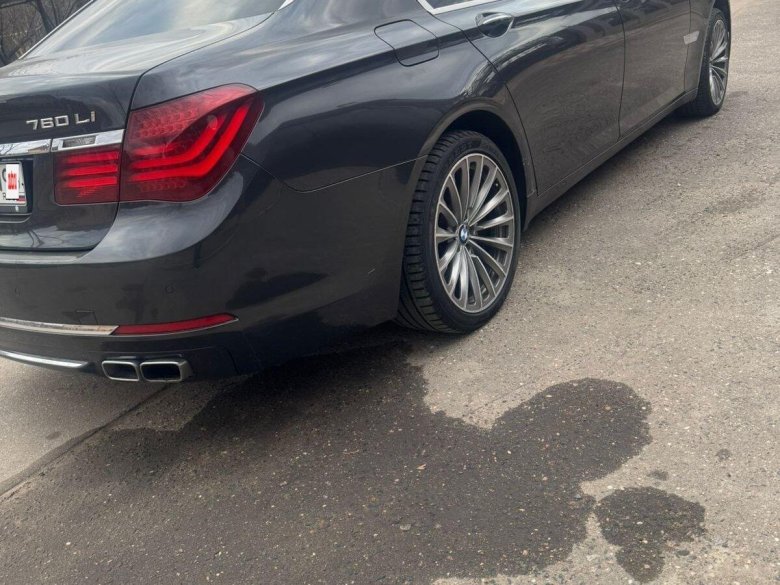 Bmw 740li xdrive 2012
