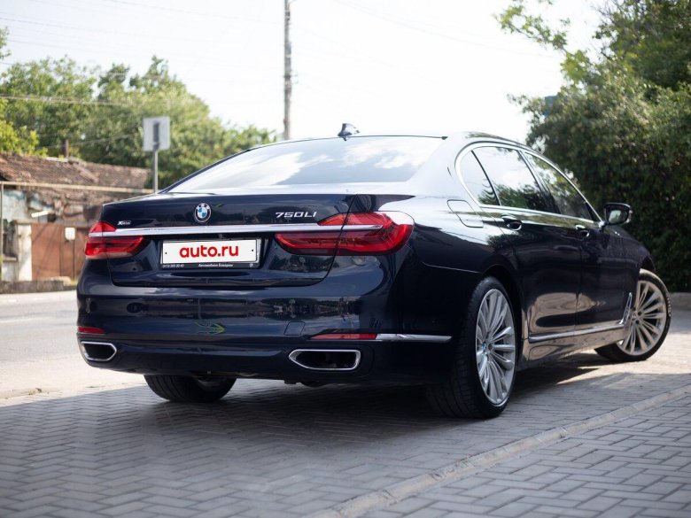 Бмв 730 2017