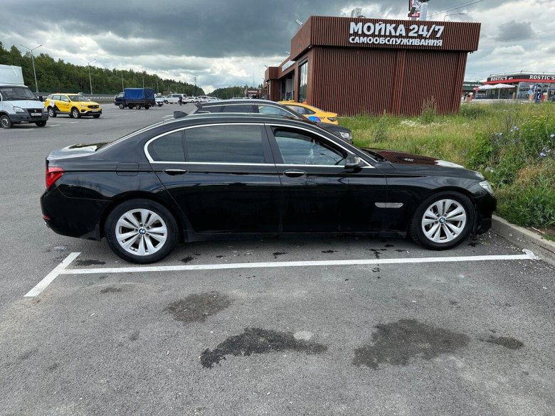 Bmw 7 серии 2013