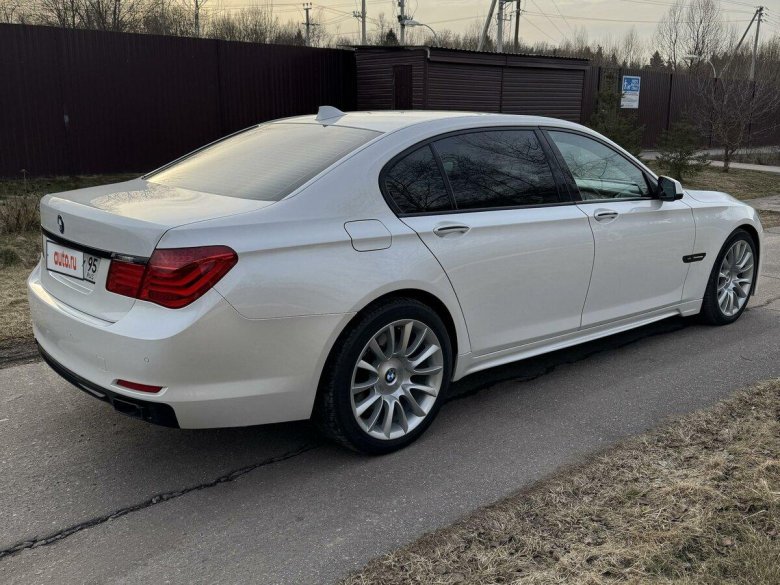 Bmw 750li 2010