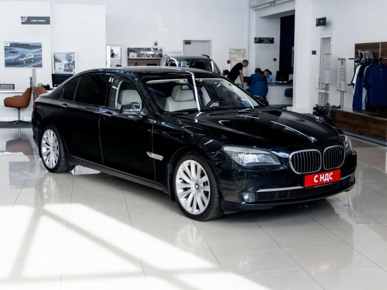 Bmw 750li 2012