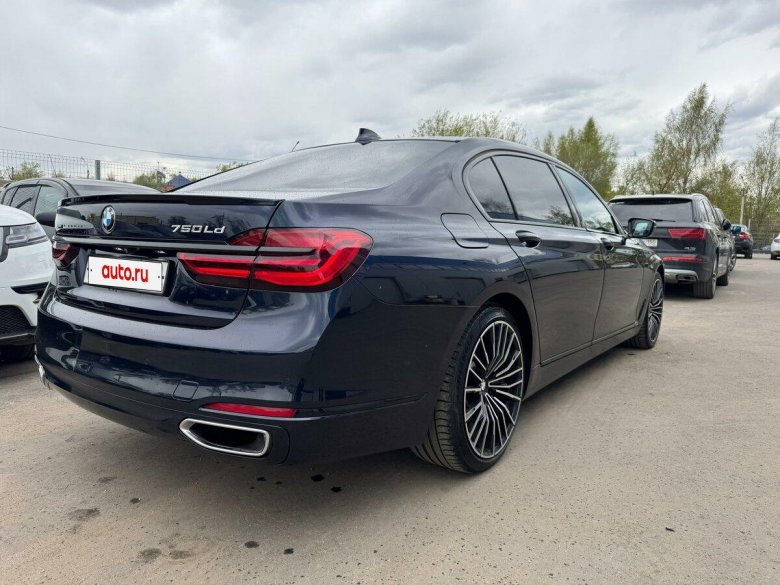 Bmw 7er v (f01/f02/f04) рестайлинг
