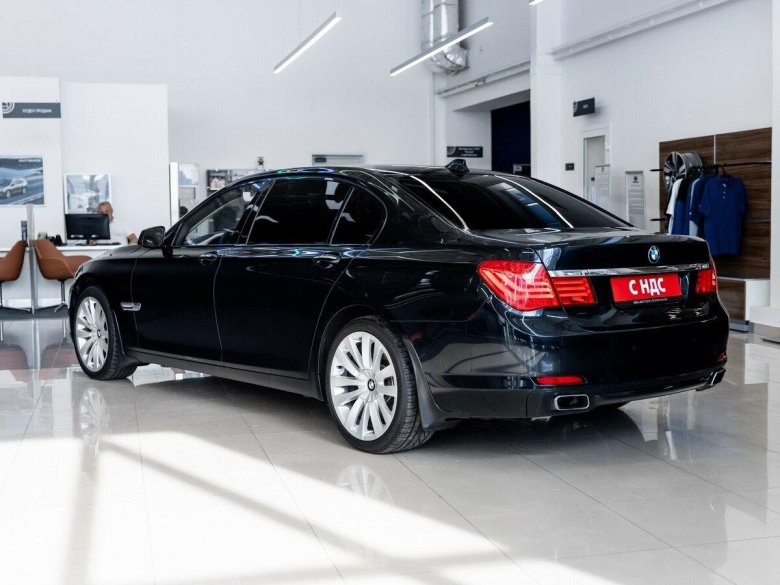 Bmw 740li xdrive 2012