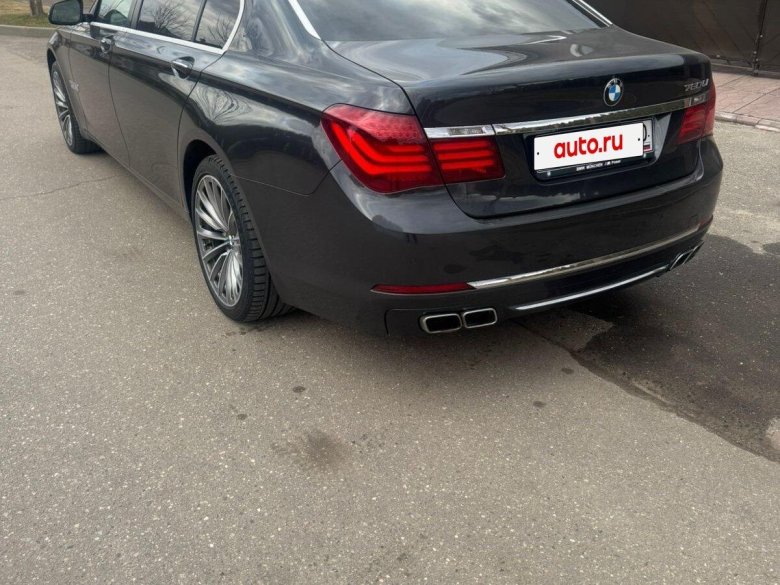 Бмв 7 750 li